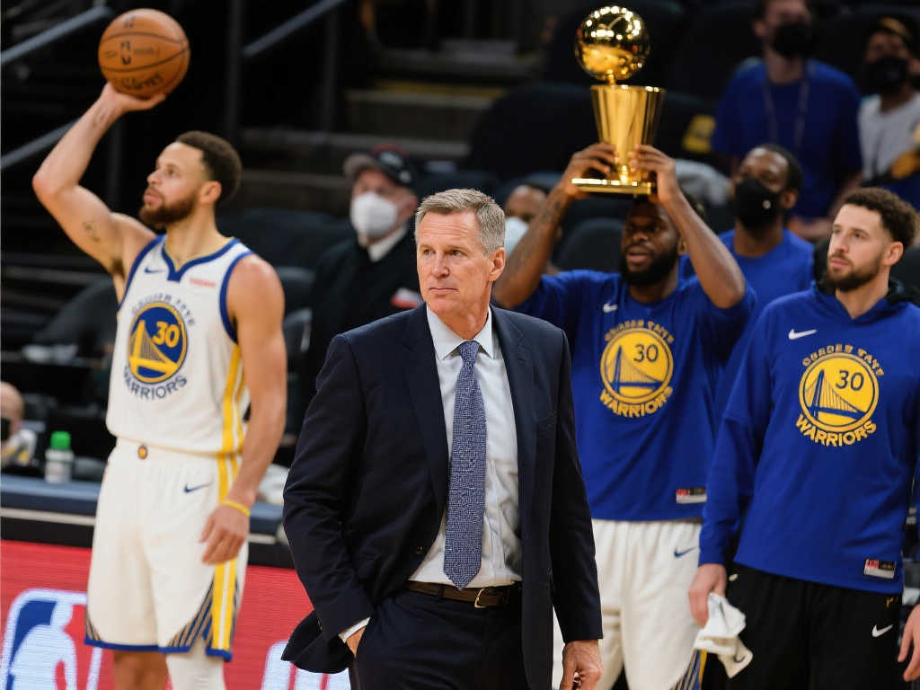 33套阵容首秀！科尔化身疯狂实验家，勇士最大短板是他？